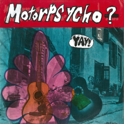 MOTORPSYCHO Yay! - Vinyl LP (black)