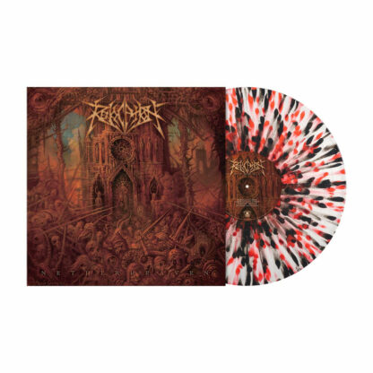 REVOCATION Netherheaven - Vinyl LP (clear black red splatter)