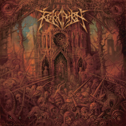 REVOCATION Netherheaven - Vinyl LP (clear black red splatter)