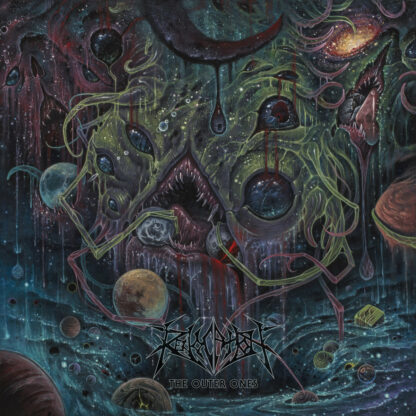 REVOCATION The Outer Ones - Vinyl LP (black)