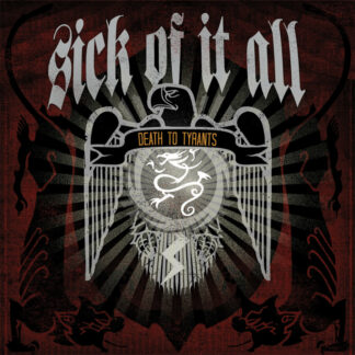 SICK OF IT ALL Death To Tyrants - Vinyl LP (black)