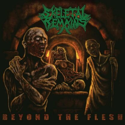 SKELETAL REMAINS Beyond The Flesh - Vinyl LP (black)
