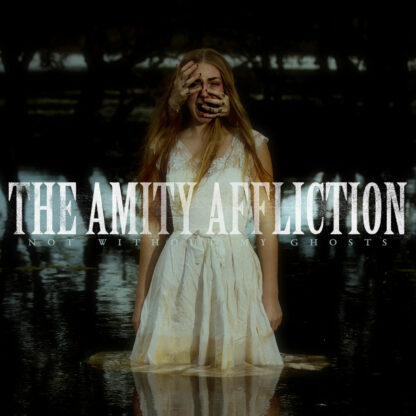 THE AMITY AFFLICTION Not Without My Ghosts - Vinyl LP (translucent blue)