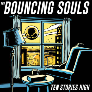THE BOUNCING SOULS Ten Stories High - Vinyl LP (sea blue white galaxy)