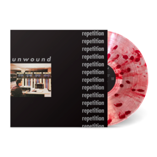 UNWOUND Repetition - Vinyl LP (clear red splatter)