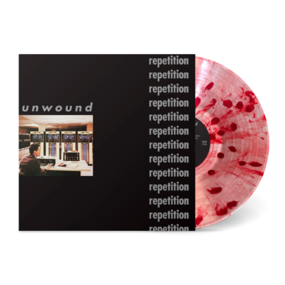 UNWOUND Repetition - Vinyl LP (clear red splatter)
