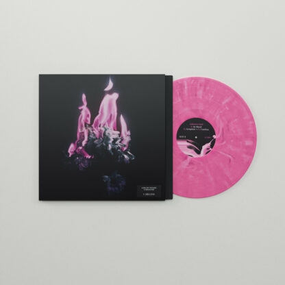 ALPHA DU CENTAURE & UNKNOWN FAULT Careless - Vinyl LP (pink white marble)