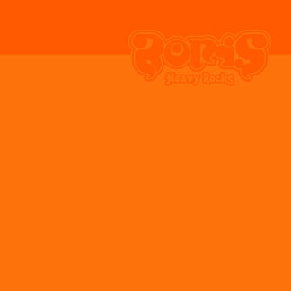 BORIS Heavy Rocks (2002) - Vinyl 2xLP (orange | black)