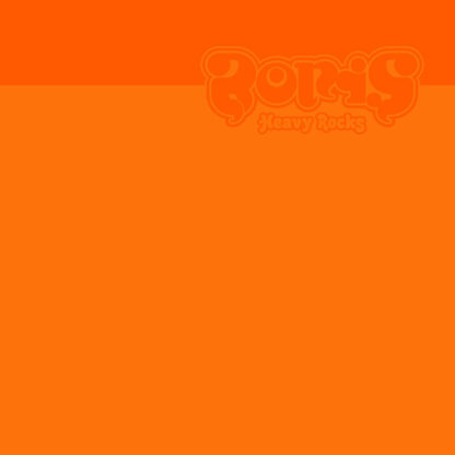 BORIS Heavy Rocks (2002) - Vinyl 2xLP (orange | black)