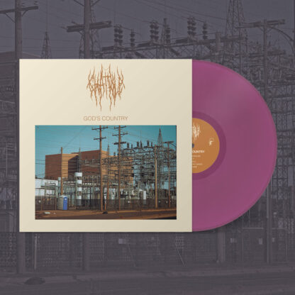 CHAT PILE God's Country - Vinyl LP (grimace purple)