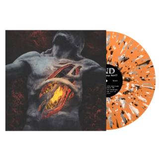 END The Sin Of Human Frailty - Vinyl LP (oxblood in clear splatter | orange silver white black splatter)