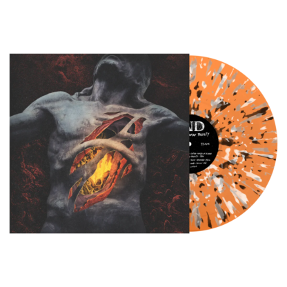 END The Sin Of Human Frailty - Vinyl LP (oxblood in clear splatter | orange silver white black splatter)