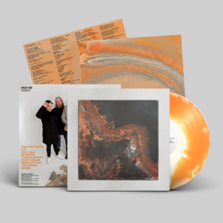 HIGH VIS Blending - Vinyl LP (orange white smash)