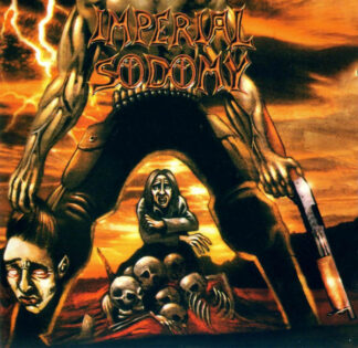 IMPERIAL SODOMY Tormenting The Pacifist - Vinyl LP (black)