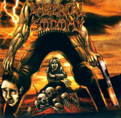 IMPERIAL SODOMY Tormenting The Pacifist - Vinyl LP (black)