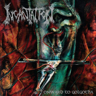 INCANTATION Onward to Golgotha - Vinyl LP (translucent green)