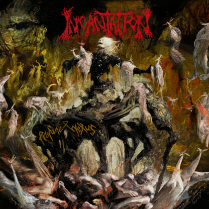 INCANTATION Profane Nexus - Vinyl LP (swamp green red white black splatter)