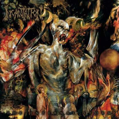 INCANTATION The Infernal Storm - Vinyl LP (translucent gold swamp green red white splatter)