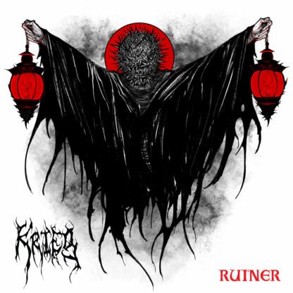 KRIEG Ruiner - Vinyl LP (red)