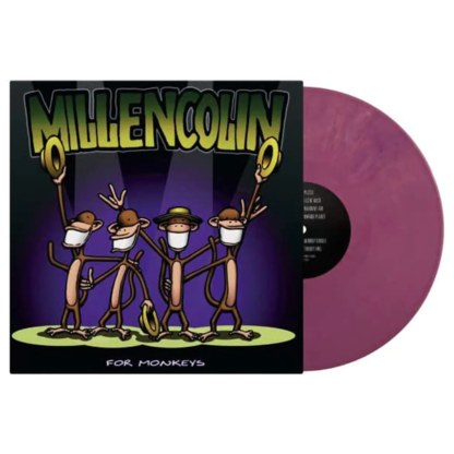 MILLENCOLIN For Monkeys (25th anniversary reissue) - Vinyl LP (raspberry beret)