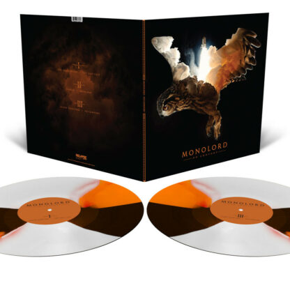 MONOLORD No Comfort - Vinyl 2xLP (milky clear black halloween orange twist)