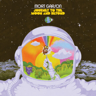 MORT GARSON Journey To The Moon And Beyond - Vinyl LP (mars red)