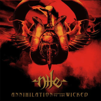 NILE Annihilation Of The Wicked - Vinyl 2xLP (blood red metallic gold black halloween orange splatter)