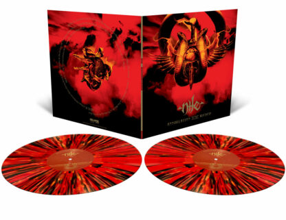 NILE Annihilation Of The Wicked - Vinyl 2xLP (blood red metallic gold black halloween orange splatter)