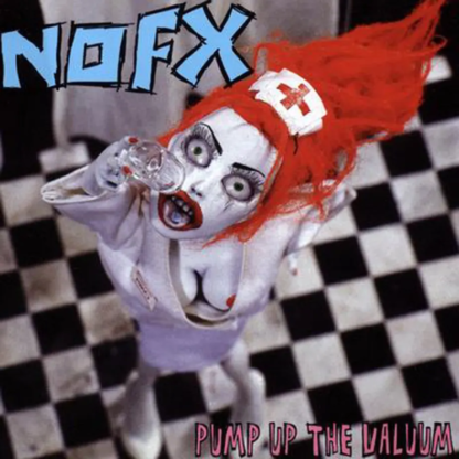 NOFX Pump Up The Valuum - Vinyl LP (black)