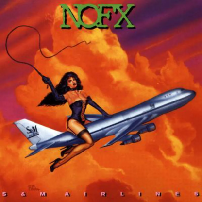 NOFX S&M Airlines - Vinyl LP (black)