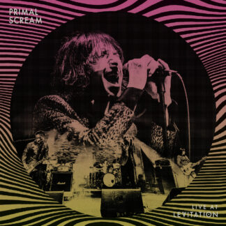PRIMAL SCREAM Live At Levitation - Vinyl LP (yellow red splatter)