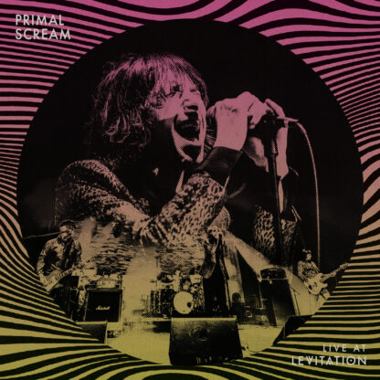 PRIMAL SCREAM Live At Levitation - Vinyl LP (yellow red splatter)