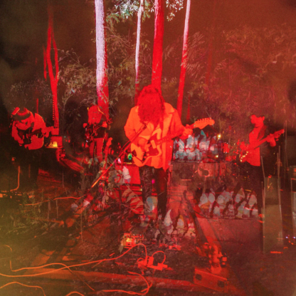 PSYCHEDELIC PORN CRUMPETS Live At Levitation - Vinyl LP (neon yellow)