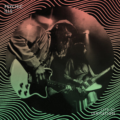 PSYCHIC ILLS Live At Levitation - Vinyl LP (blue)