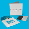 SQUID O Monolith - Vinyl LP (transparent blue)