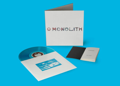 SQUID O Monolith - Vinyl LP (transparent blue)