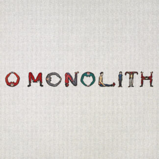 SQUID O Monolith - Vinyl LP (transparent blue)
