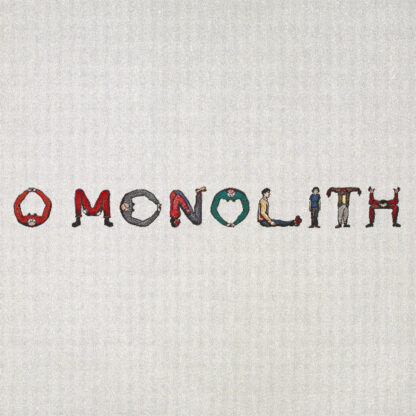 SQUID O Monolith - Vinyl LP (transparent blue)