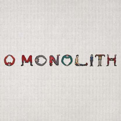SQUID O Monolith - Vinyl LP (transparent blue)