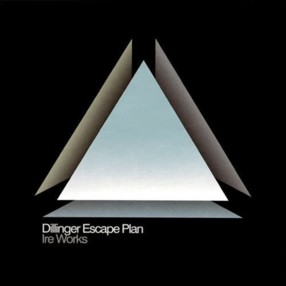 THE DILLINGER ESCAPE PLAN Ire Works - Vinyl LP (black cyan blue metallic silver merge neon magenta white metallic silver splatter)