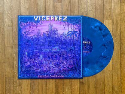 VICEPREZ Tropical Connexion - Vinyl LP (blue marble)