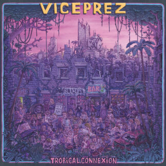 VICEPREZ Tropical Connexion - Vinyl LP (blue marble | gold)