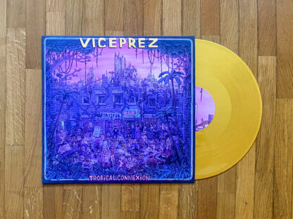 VICEPREZ Tropical Connexion - Vinyl LP (gold)