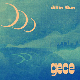 ALTIN GUN Gece - Vinyl LP (black)