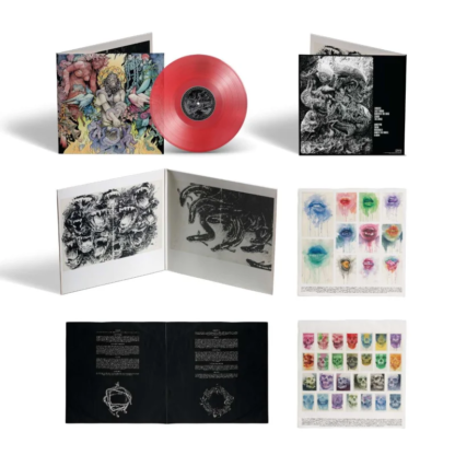 BARONESS Stone - Vinyl LP (ruby red)