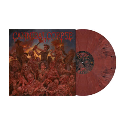 CANNIBAL CORPSE Chaos Horrific - Vinyl LP (burned flesh marble)