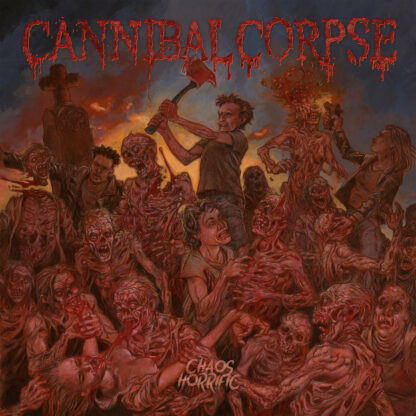 CANNIBAL CORPSE Chaos Horrific - Vinyl LP (burned flesh marble)