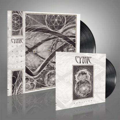 CYNIC Uroboric Forms - The Complete Demo Recordings - Vinyl LP (black) + Vinyl 7" (black)