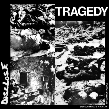 DISCLOSE Tragedy - Vinyl LP (black)