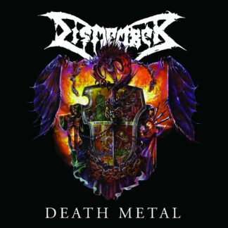 DISMEMBER Death Metal (remaster 2023) - Vinyl LP (purple marble)